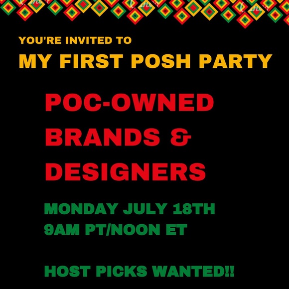 Tops - HOSTING POC BRANDS PARTY NOW - CHECK LISTING FOR BRANDS